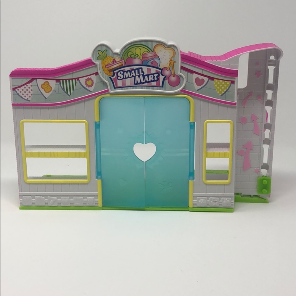 Shopkins Small Mart Playset. As is.
